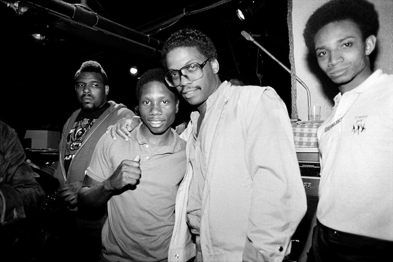 Afrika Bambaataa, Jazzy Jay, Herbie Hancock and Red Alert (1981)