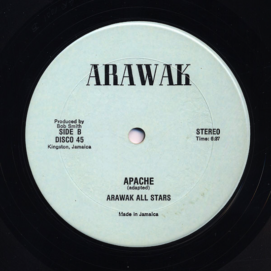 Arawak All Stars ‎/ Apache (1978)