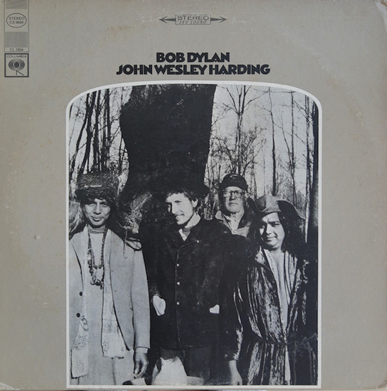 Bob Dylan ‎/ John Wesley Harding (1967)