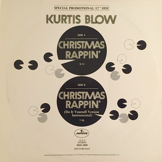 Kurtis Blow / Christmas Rappin' (12inch Promo 1979)