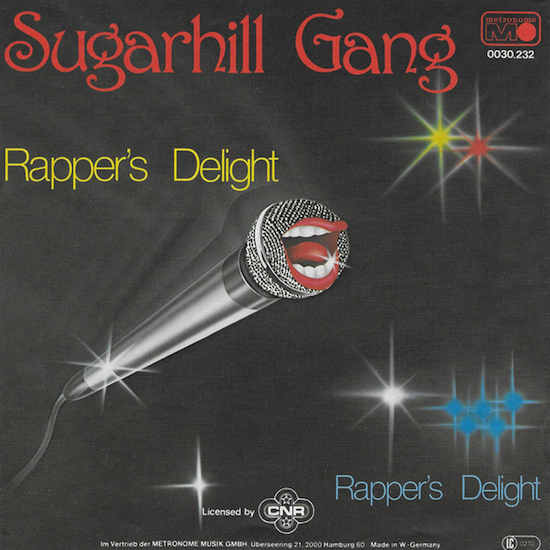 Sugarhill Gang ‎/ Rapper's Delight (Germany 1979)