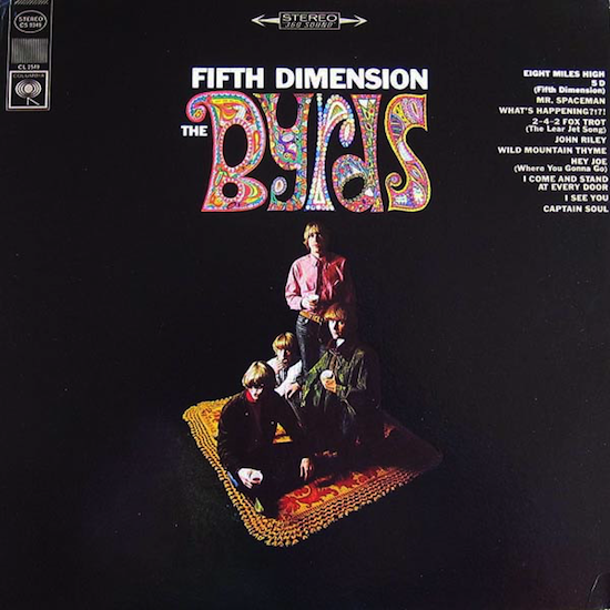 The Byrds ‎/ Fifth Dimension (1966)