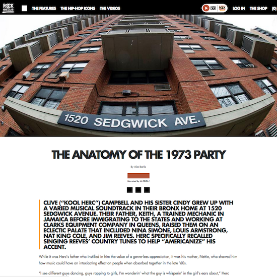 The Anatomy of the 1973 Party