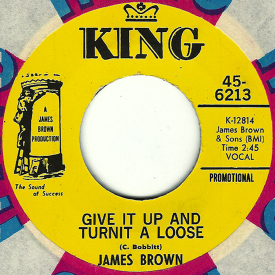 James Brown ‎– Give It Up Or Turnit A Loose (1969)