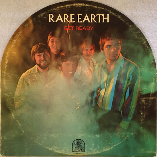Rare Earth ‎– Get Ready