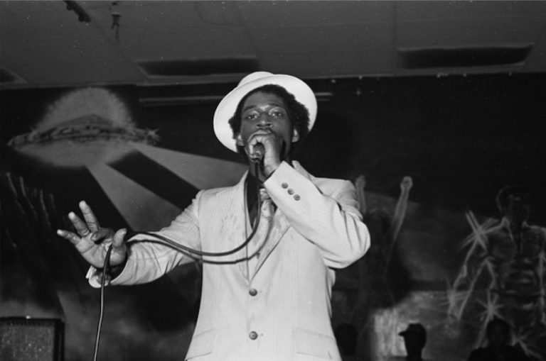 Grandmaster Caz of the Cold Crush Brothers, The Battle, Harlem World 1981-07-03