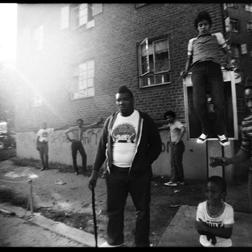 Africa Bambaataa of The Zulu Nation, Bronx River Projects (1982)