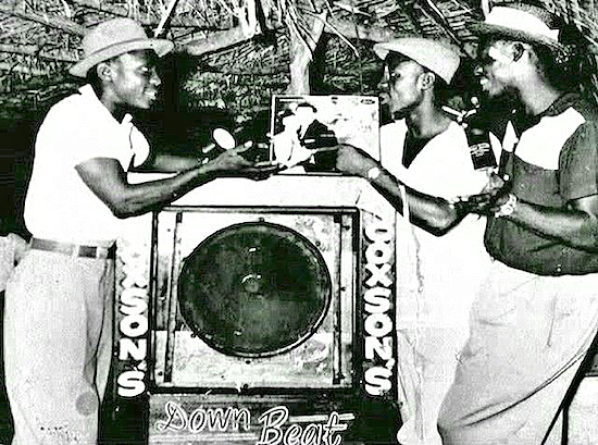 "Downbeat" Coxsone Dodd's Sound System (1950s)