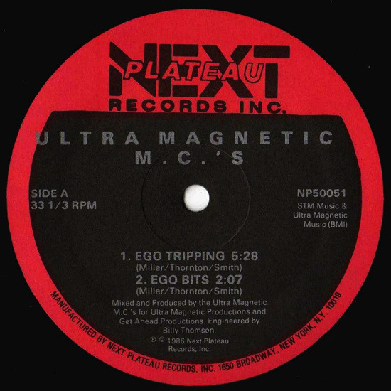 Ultramagnetic MCs – Ego Trippin’ (1986)