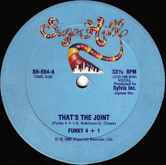 Funky 4 + 1 ‎– That’s The Joint (1980)