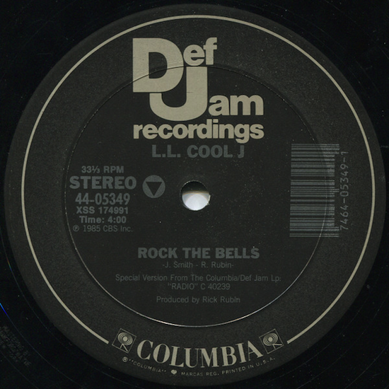 L.L. Cool J ‎– Rock The Bells (1985)