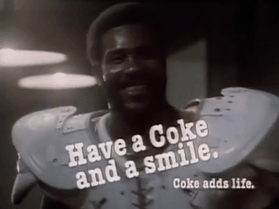 Coca-Cola 'Mean Joe Greene'