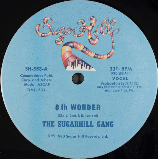 8th Wonder - The Sugarhill Gang (1980)