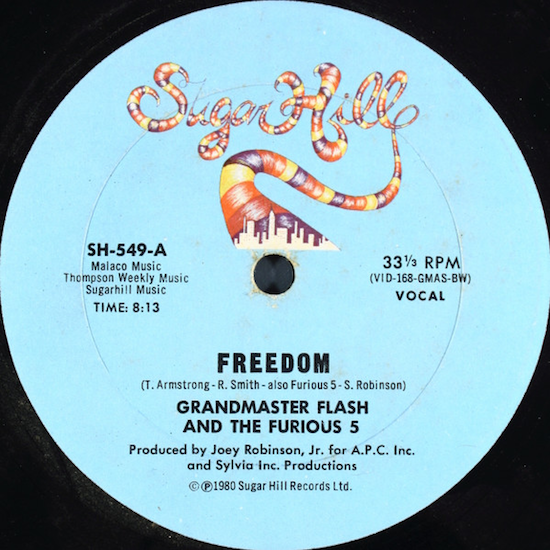 Freedom - Grandmaster Flash And The Furious 5 (1980)