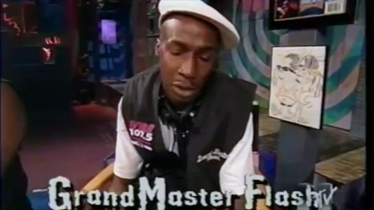 Grandmaster Flash at Yo! MTV Raps (1994)