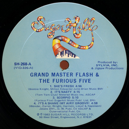 Grandmaster Flash & The Furious Five – The Message (1982)
