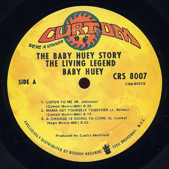 Listen To Me - Baby Huey (The Baby Huey Story - The Living Legend 1971)