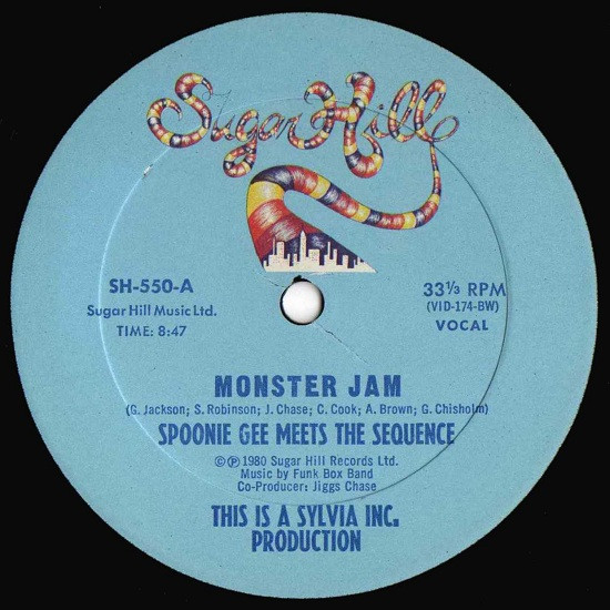 Monster Jam - Spoonie Gee Meets The Sequence (1980)