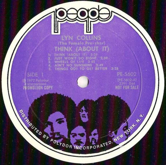 Think (About It) - Lyn Collins (1972)