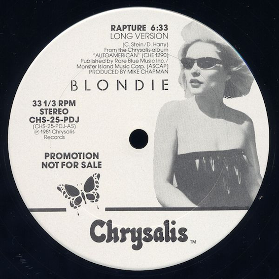 Rapture – Blondie (1981)