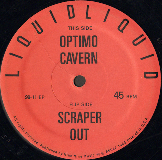 Cavern - Liquid Liquid (Optimo 1982)