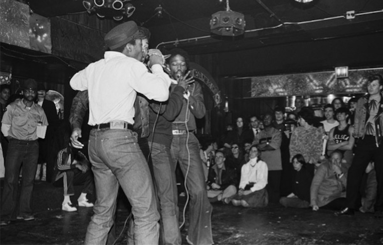 Cold Crush Brothers at Club Negril (1981)