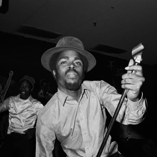 JDL of the Cold Crush Brothers at Harlem World (ca.1982-1983)