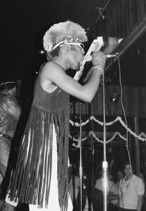 JDL of the Cold Crush Brothers at Disco Fever (ca.1983-1984)