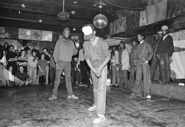 Shack Crew with Cold Crush Brothers at Club Negril (1981)