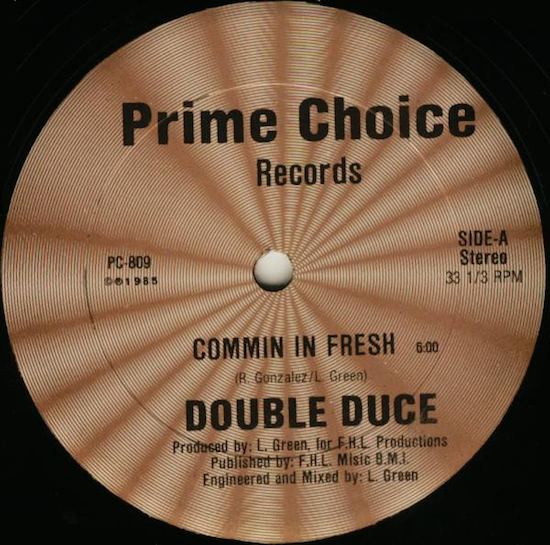 Double Duce’s - Commin’ In Fresh (1985)