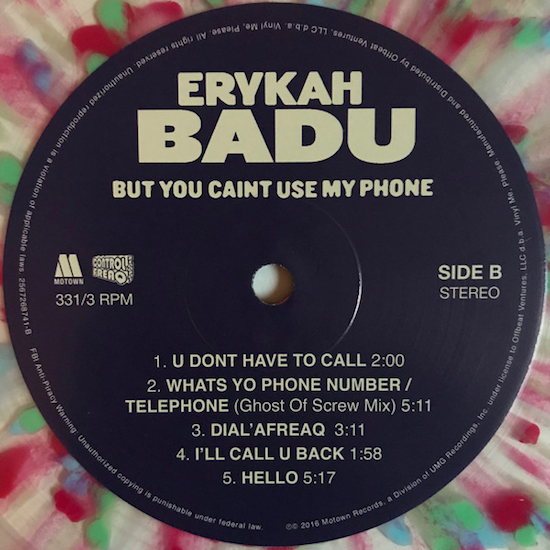 Erykah Badu - Dial’Afreaq (2015)