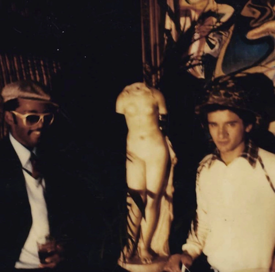 Fab 5 Freddy and Lee Quinones in Rome (1979)