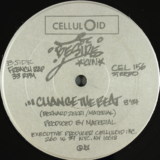 Beside / Fab 5 Freddy – Change The Beat (1982)
