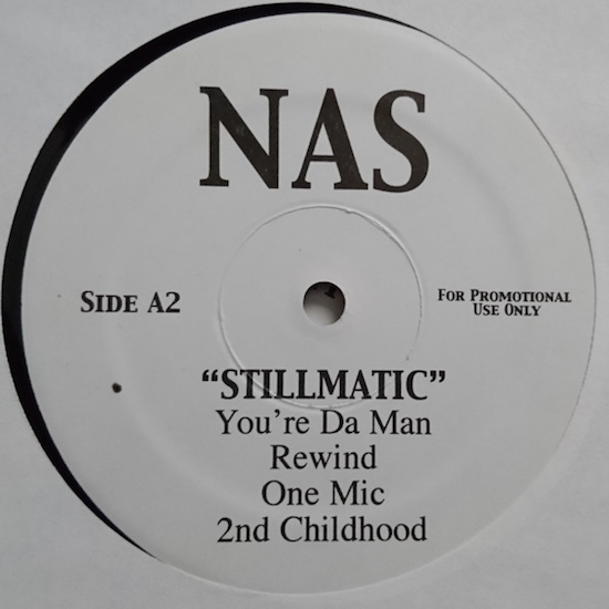 Nas - Rewind (Stillmatic 2001)