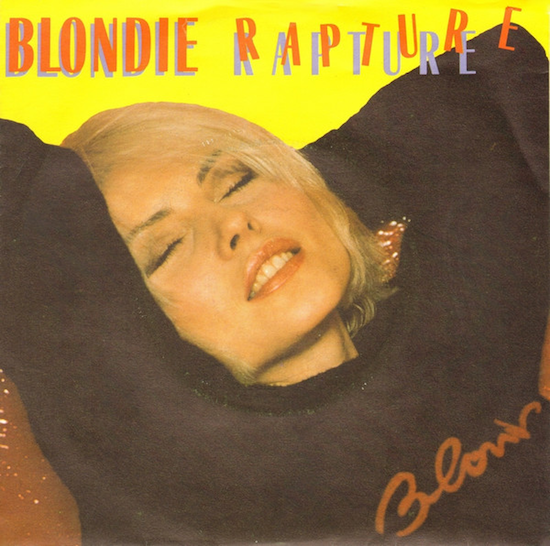 Rapture - Blondie (UK 1981)