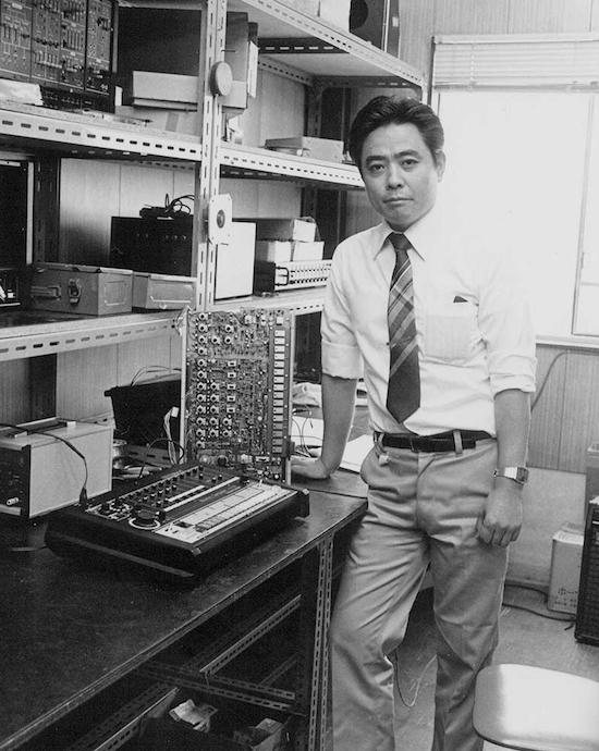 Roland TR-808 and Tadao Kikumoto