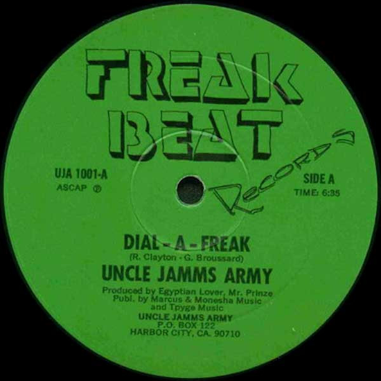 Uncle Jamms Army – Dial-A-Freak (1983)