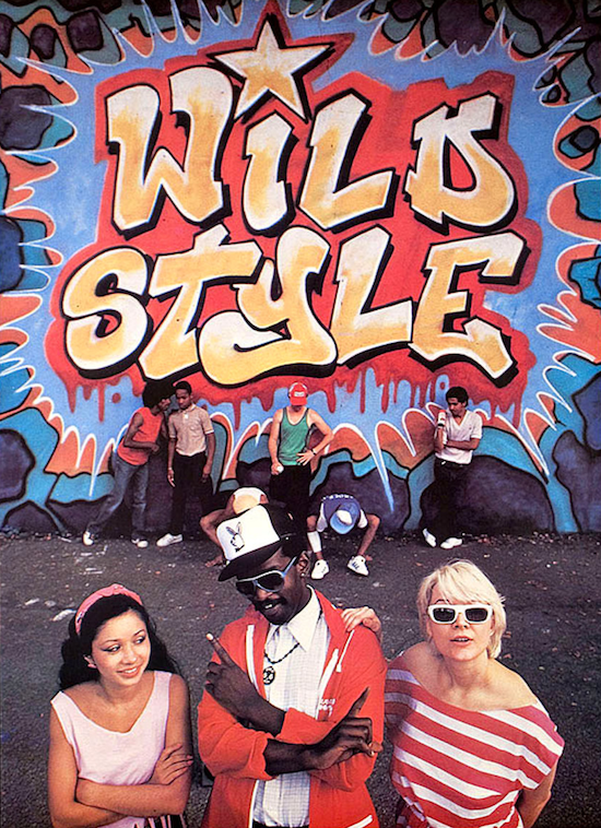 (L-R) Lady Pink, Fab 5 Freddy, Patti Astor : Wild Style (1983)