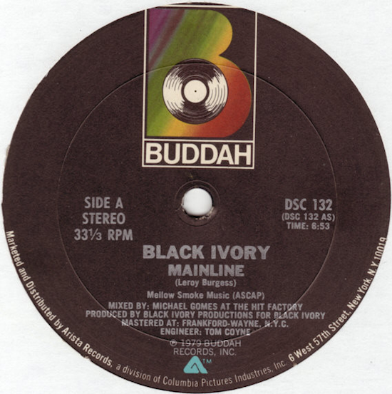 Black Ivory – Mainline (1979)