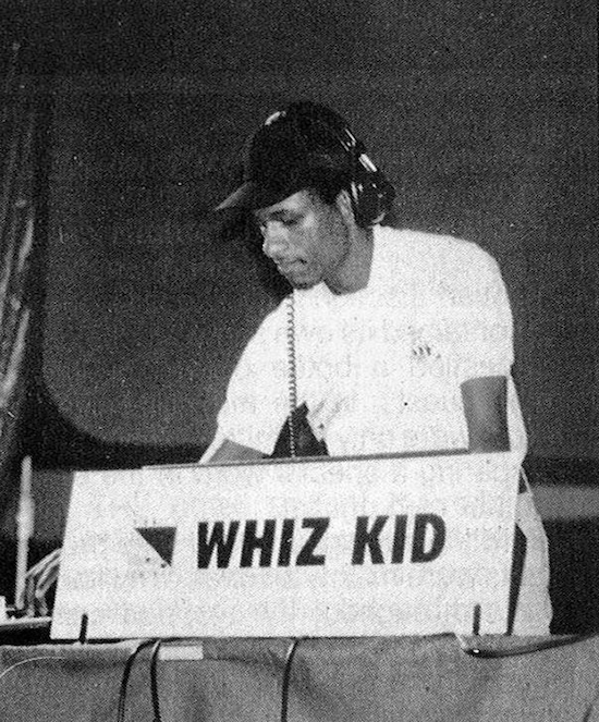 DJ Whiz in Kid NMS