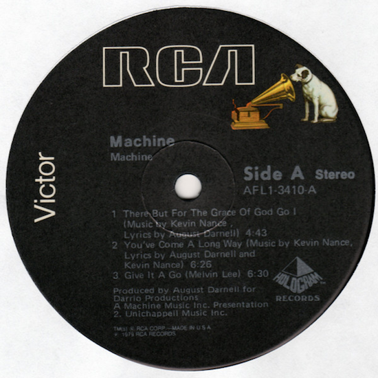 Machine – Machine (1979)