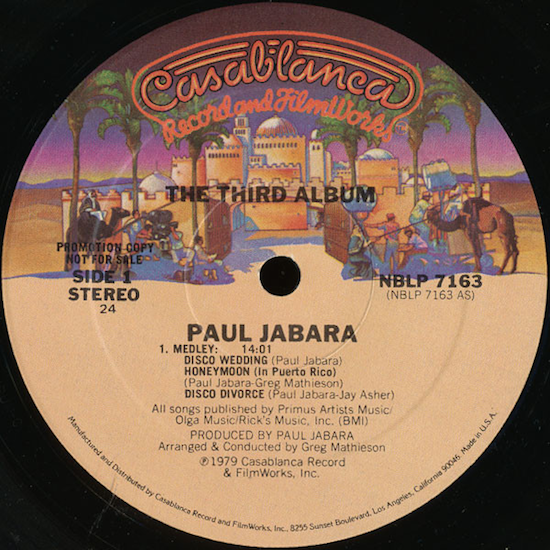 Paul Jabara – The Third Album (1979)