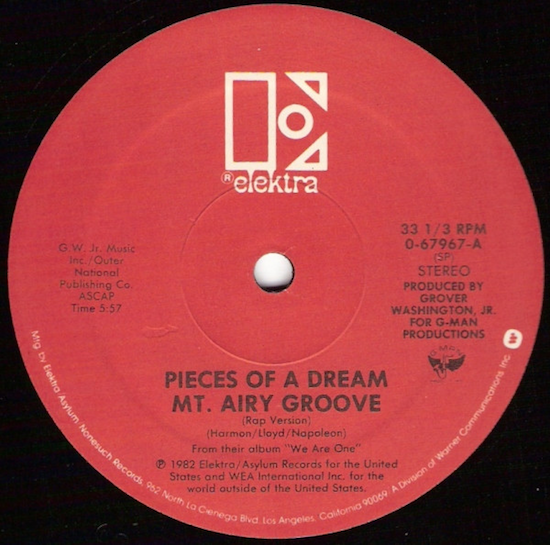 Pieces Of A Dream – Mt. Airy Groove (1982)