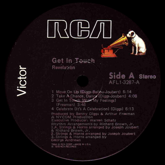 Revelation – Get In Touch (1979)