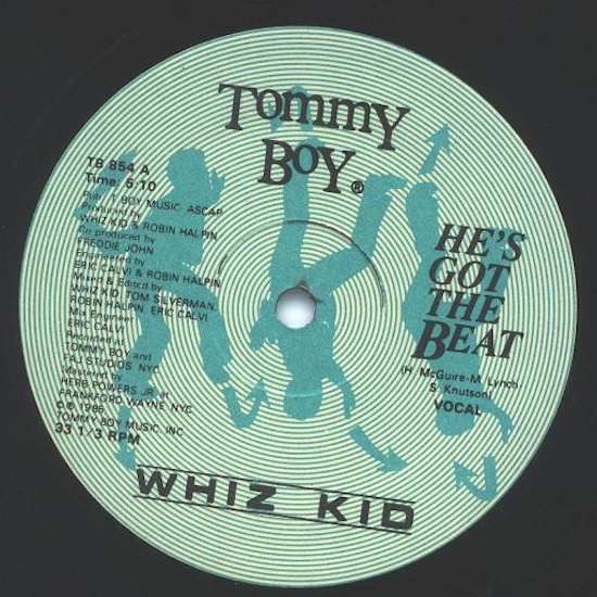 Whiz Kid – He's Got The Beat (1985)