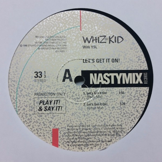 Whiz Kid With YSL – Let's Get It On! (1990)