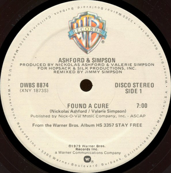Ashford & Simpson – Found A Cure (1979)