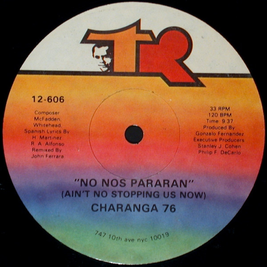 Charanga 76 – No Nos Pararan (Ain't No Stopping Us Now) (1979)