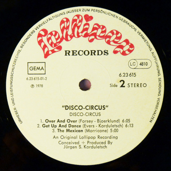 Disco Circus – Disco Circus (1978)