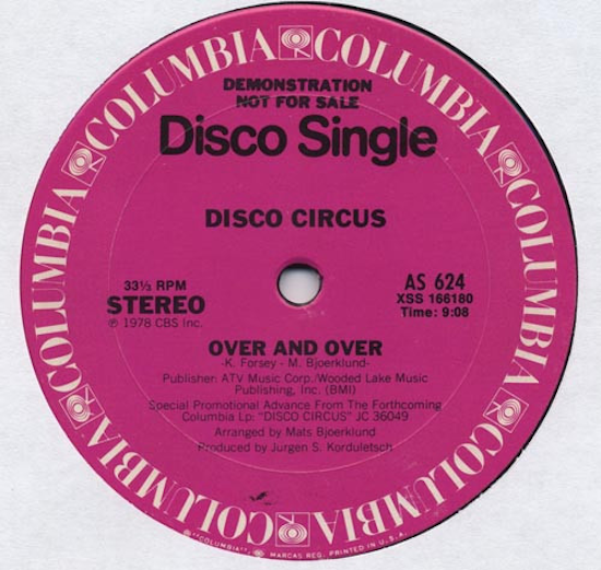 Disco Circus - Over and over (1978)